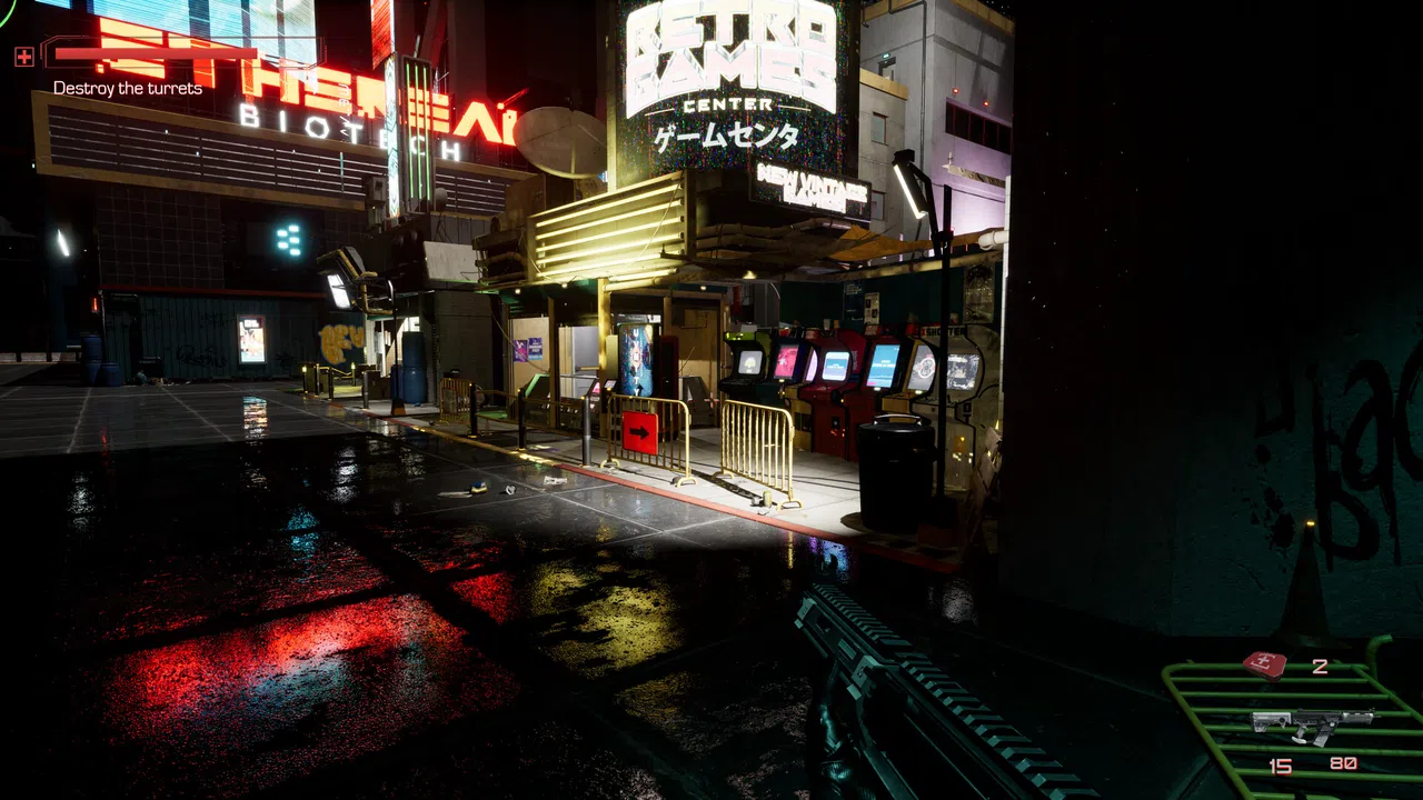 Ghost In The Grid Screenshot 8