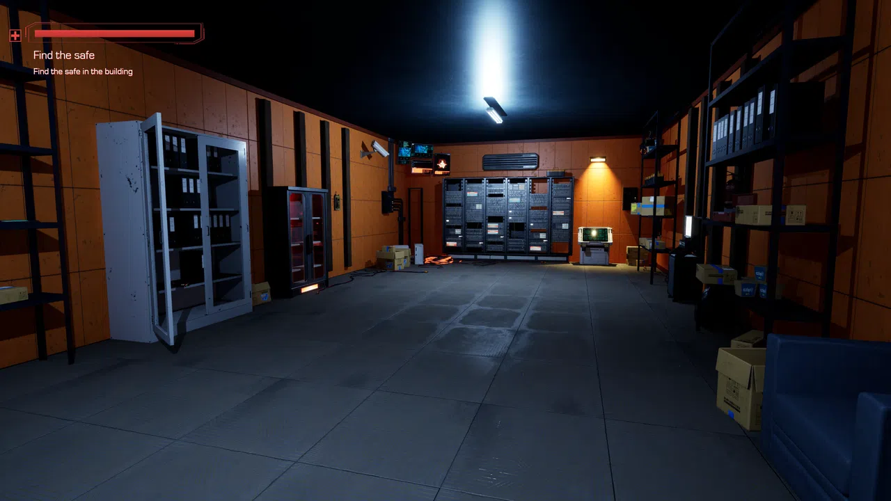 Ghost In The Grid Screenshot 7
