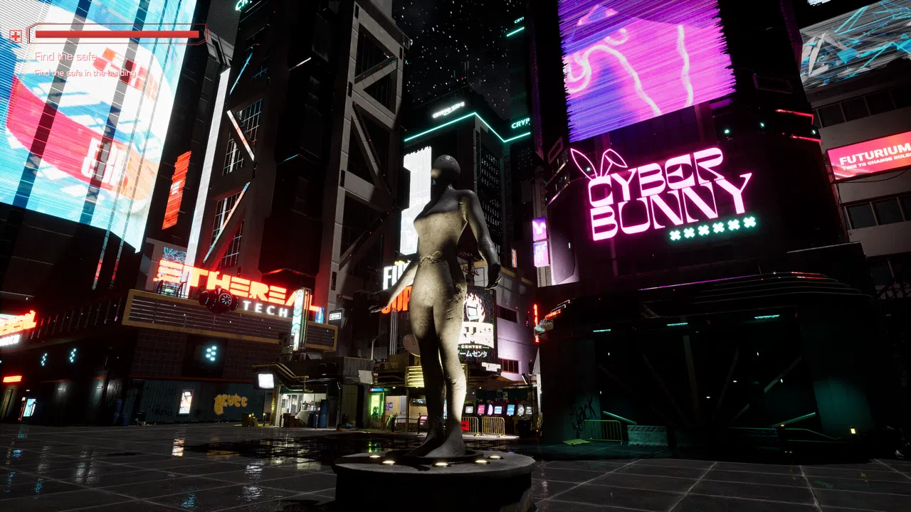 Ghost In The Grid Screenshot 2