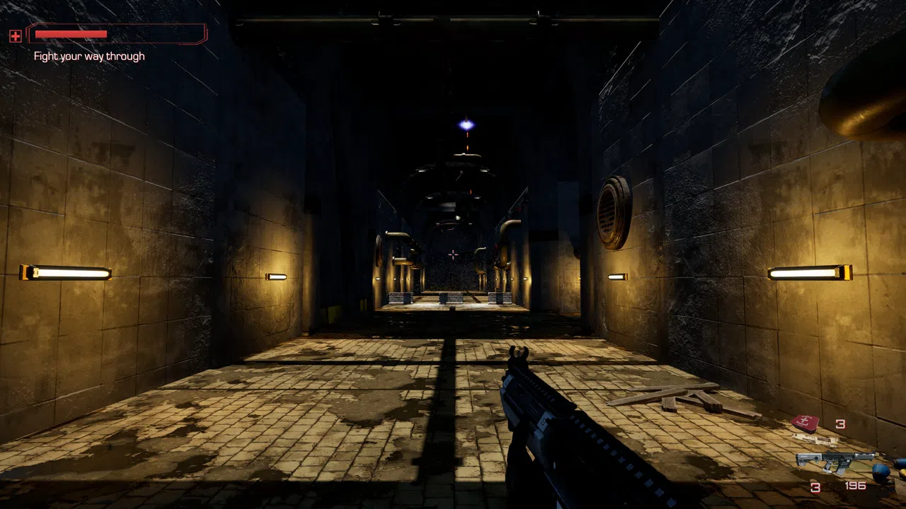 Ghost In The Grid Screenshot 11