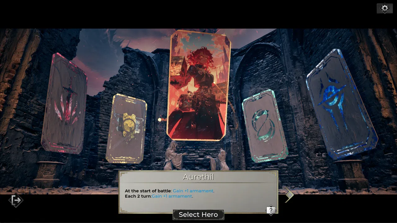 FrostBound Demo Screenshot 0