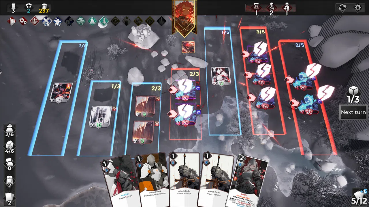FrostBound Demo Screenshot 1