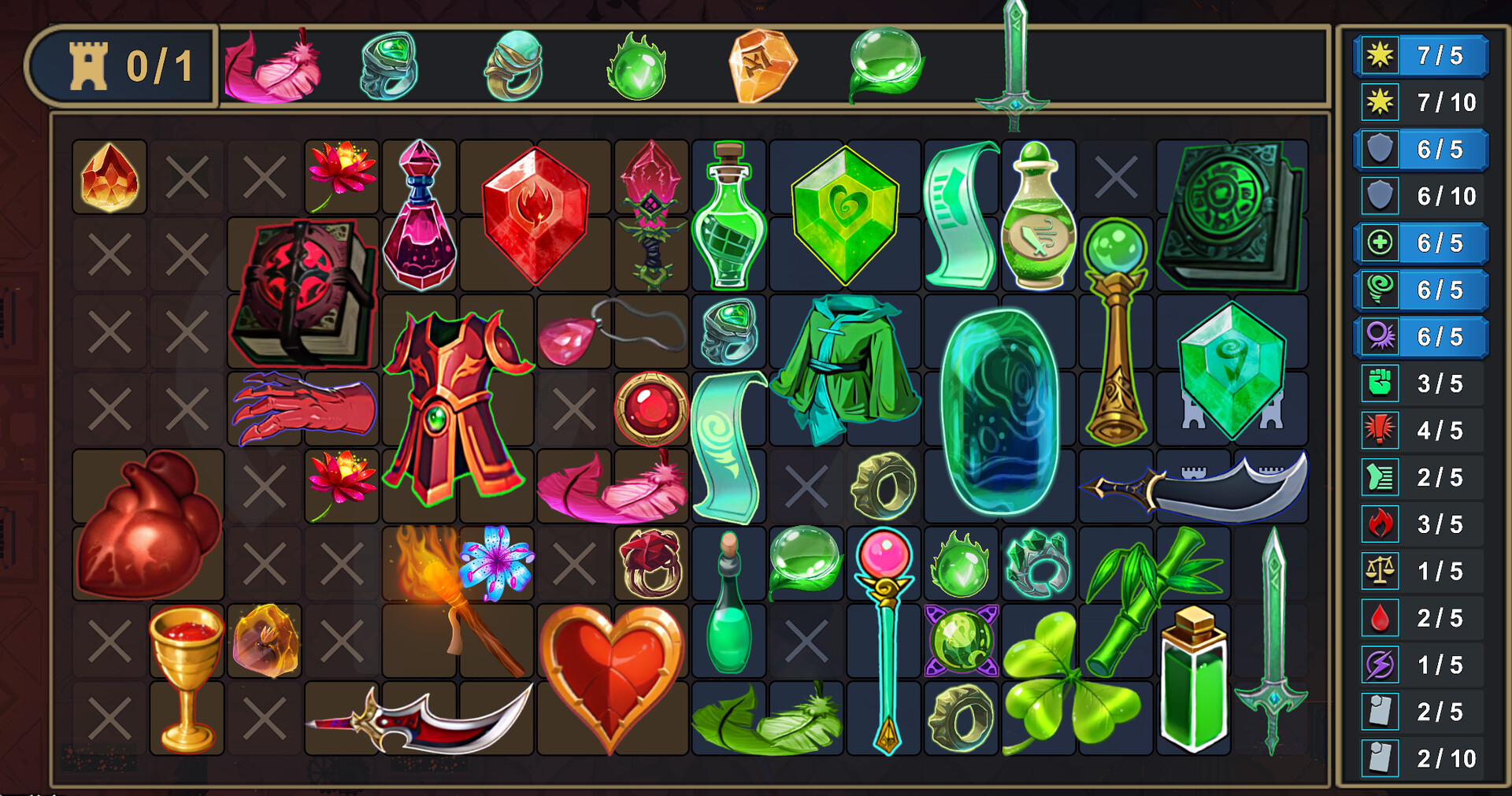 Meta Card Backpack Legend Screenshot 0