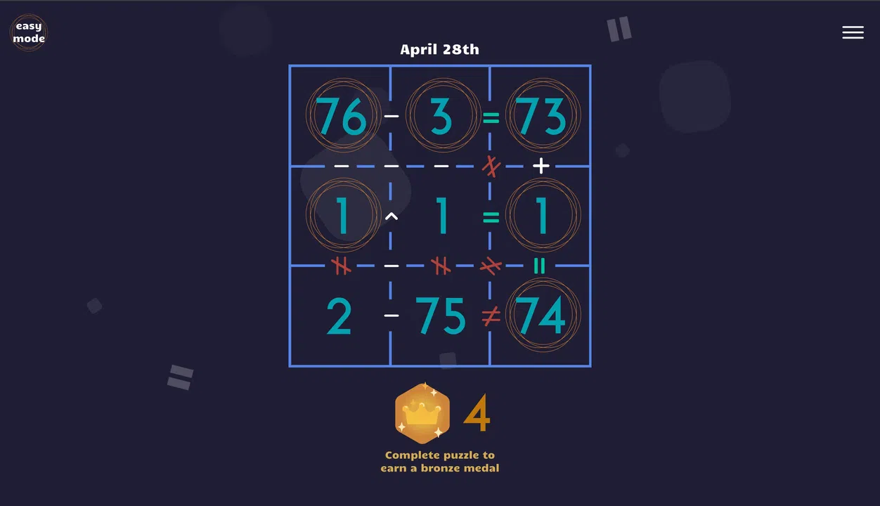 Equate 8 Screenshot 2