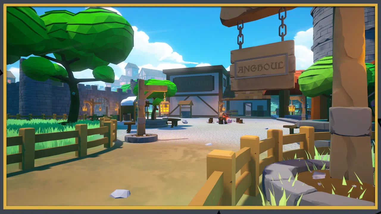 Masters of Anghoul Screenshot 0