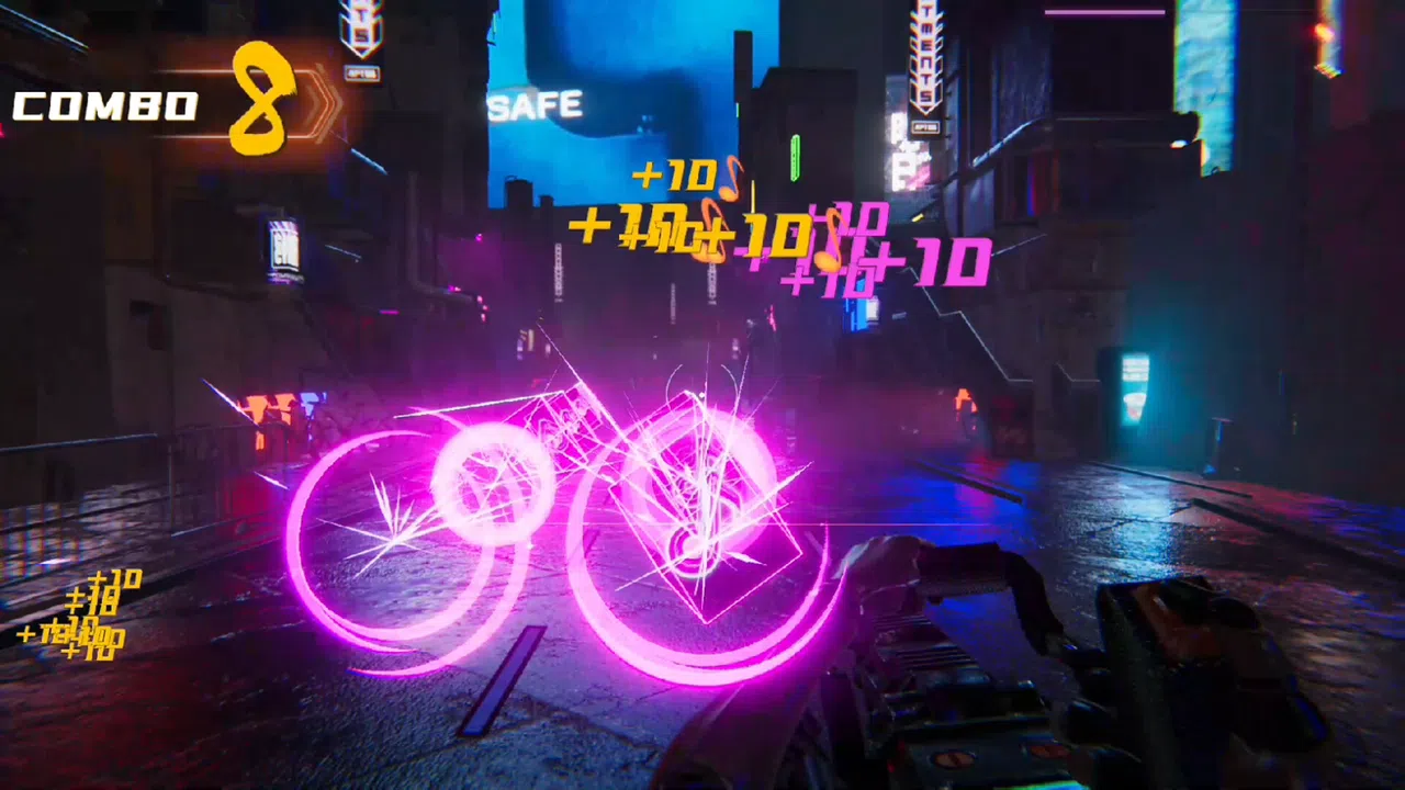 CyberRhapsody Screenshot 3