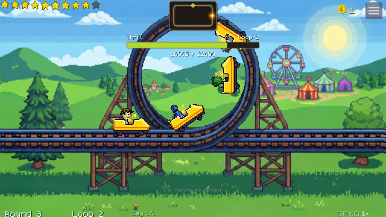 Roller Coaster Looper Screenshot 2