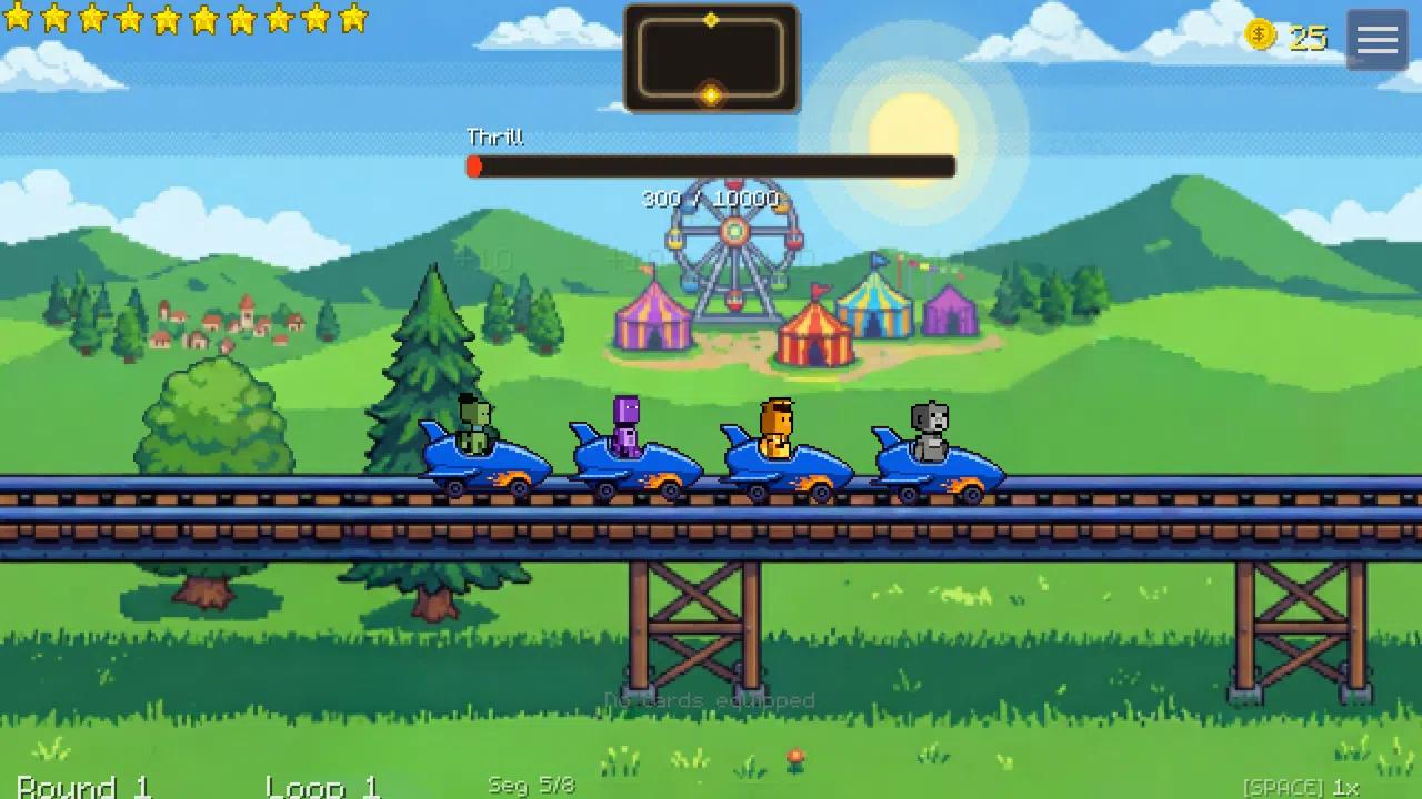 Roller Coaster Looper Screenshot 0