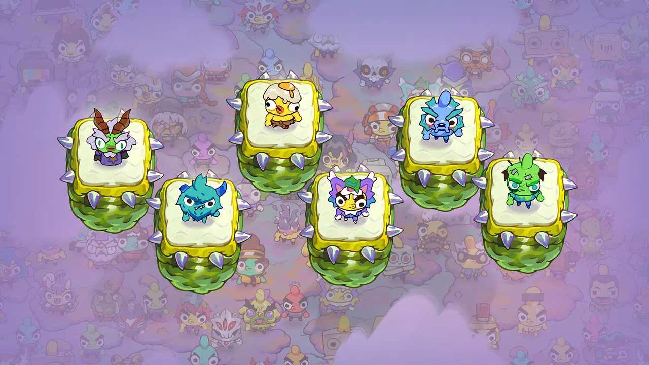 Nubs! Cryptid Rave Pack Screenshot 0