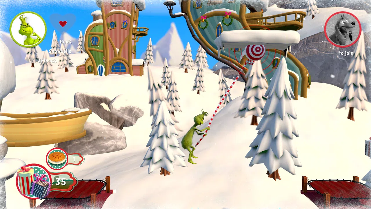 The Grinch: Christmas Adventures - Determined to Love Christmas Screenshot 1
