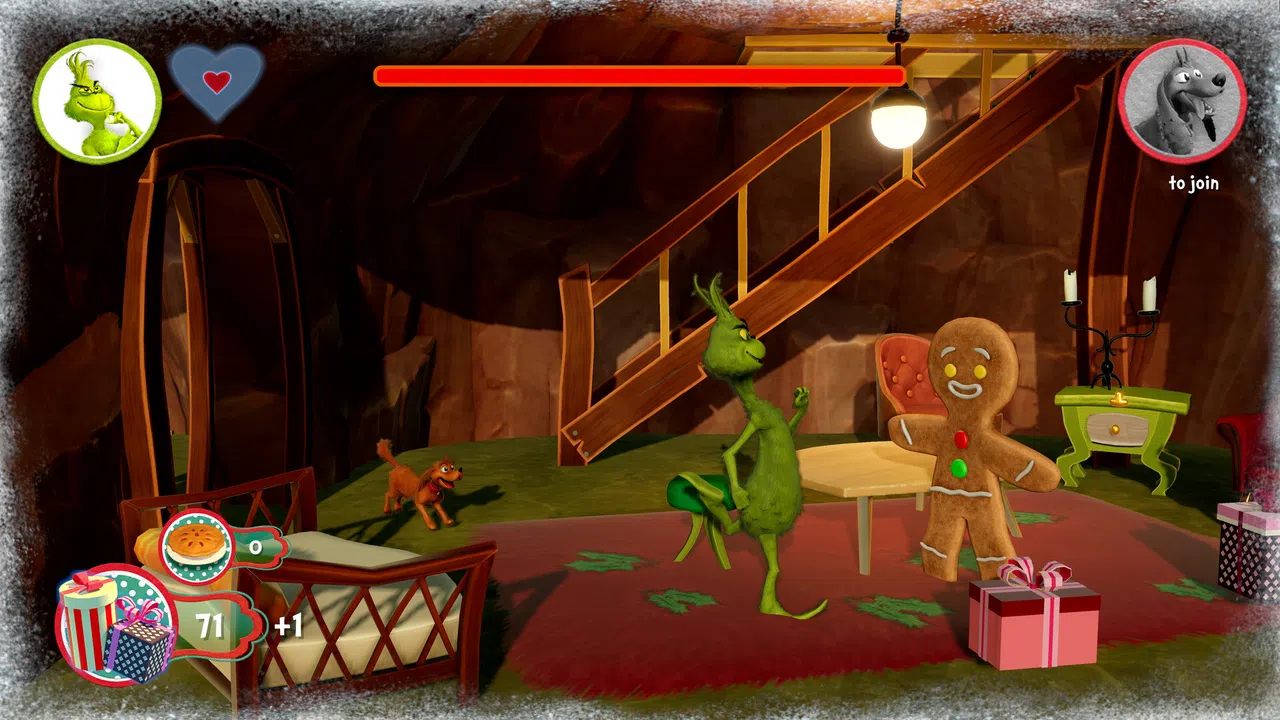 The Grinch: Christmas Adventures - Determined to Love Christmas Screenshot 7