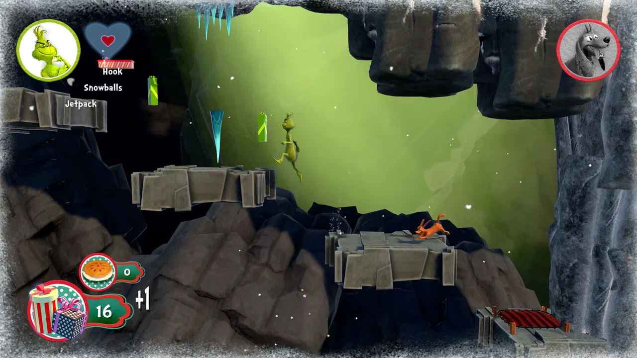The Grinch: Christmas Adventures - Determined to Love Christmas Screenshot 3