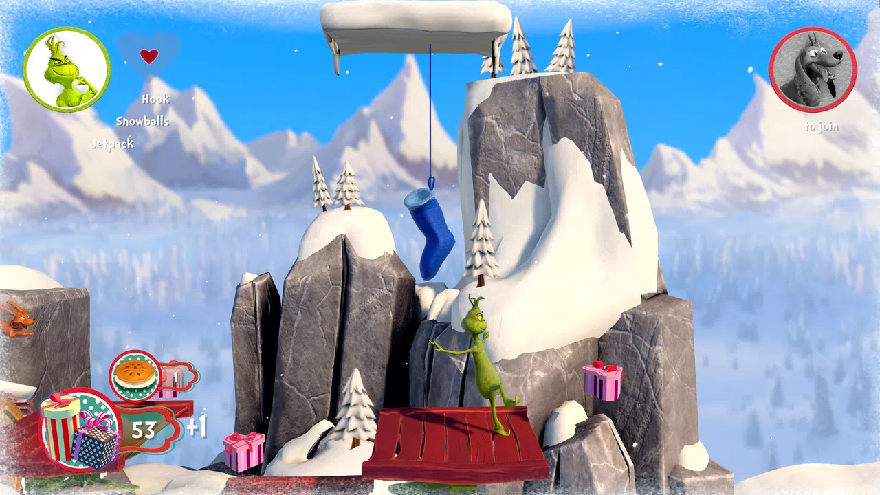The Grinch: Christmas Adventures - Determined to Love Christmas Screenshot 5