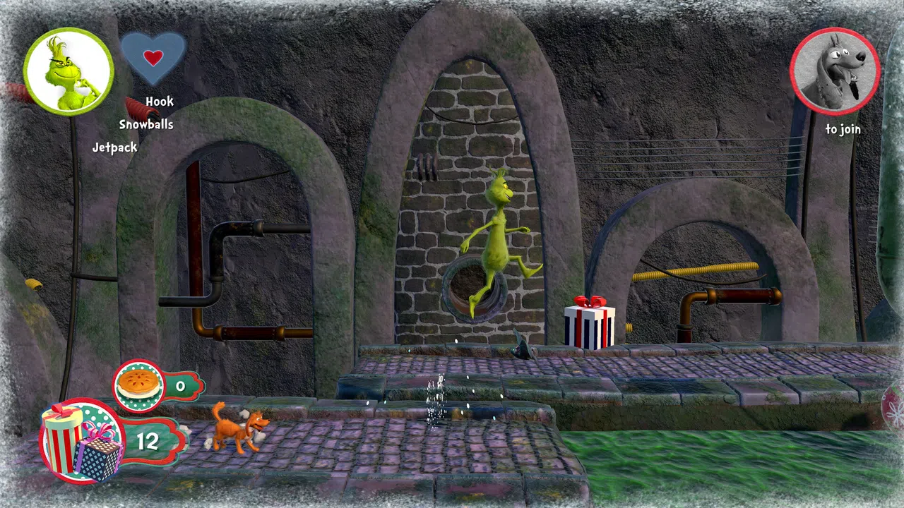 The Grinch: Christmas Adventures - Determined to Love Christmas Screenshot 0
