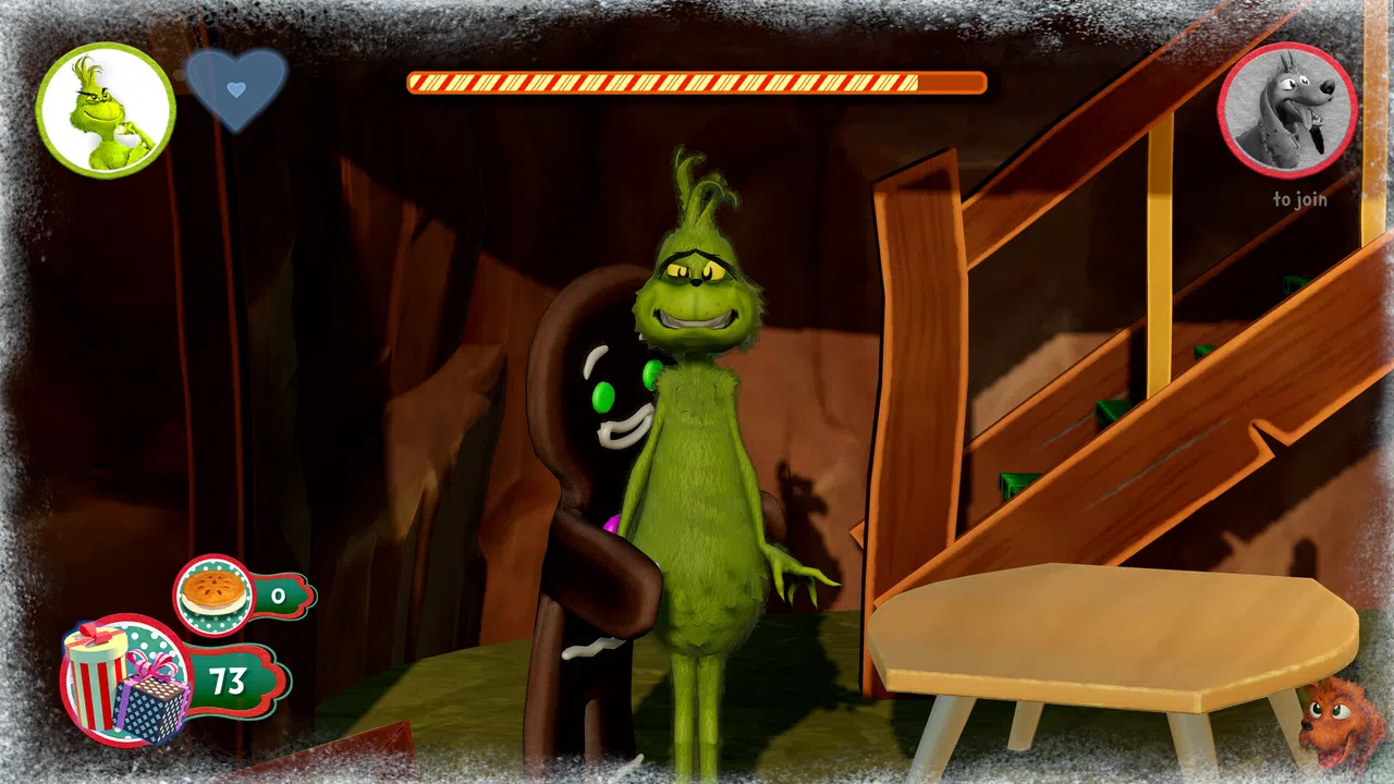 The Grinch: Christmas Adventures - Determined to Love Christmas Screenshot 2