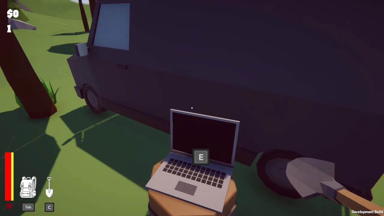 Relic Digger Screenshot 1