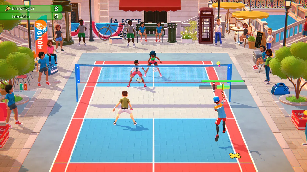 Casual Sport Series: Badminton Screenshot 3