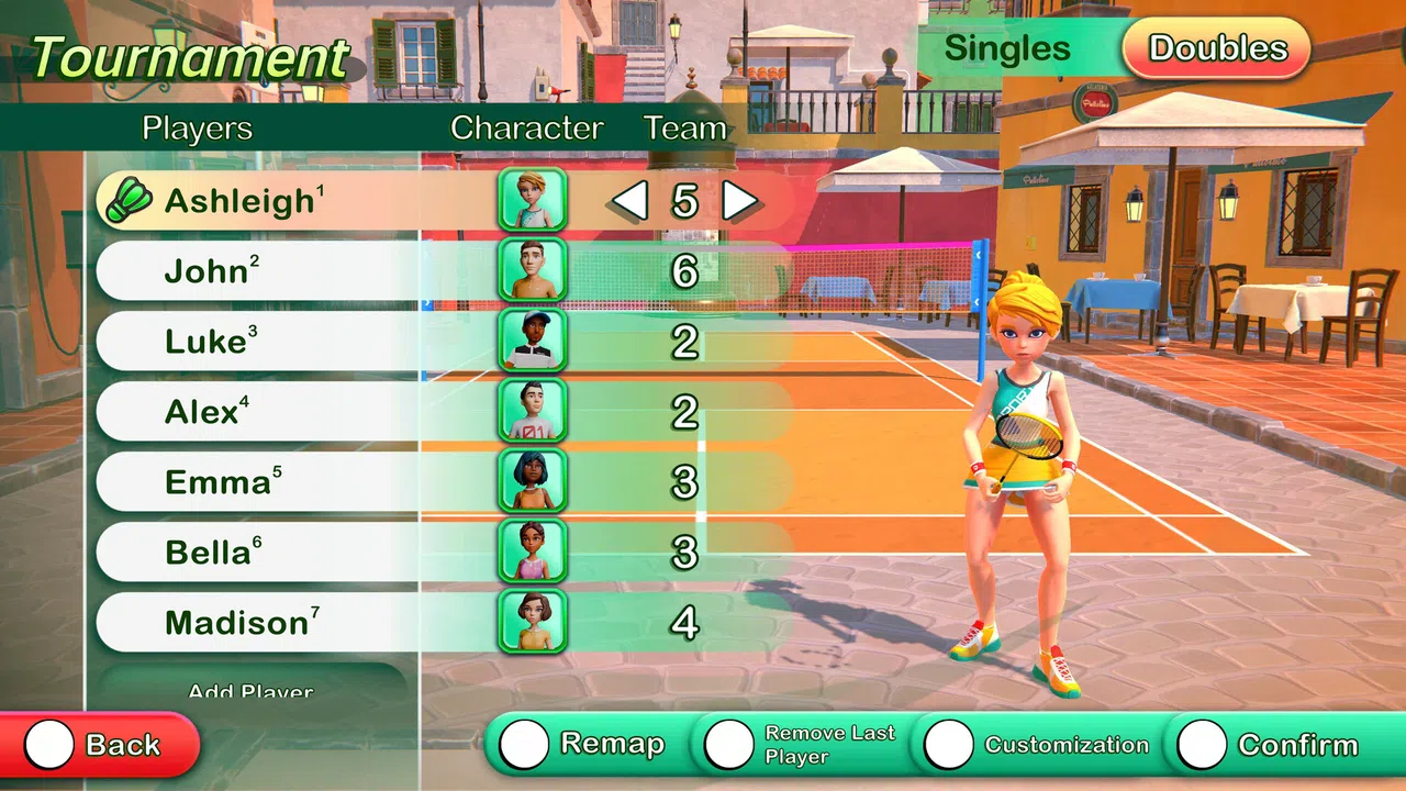 Casual Sport Series: Badminton Screenshot 6