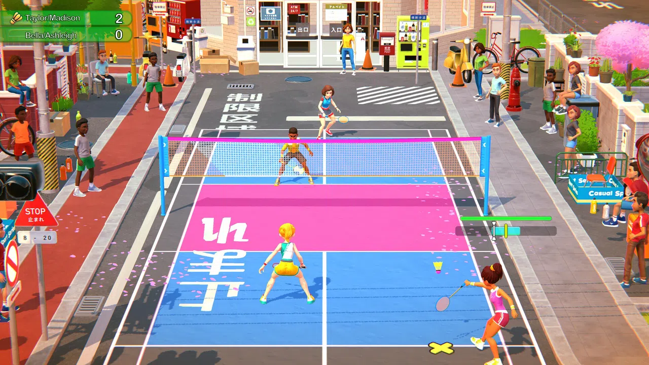 Casual Sport Series: Badminton Screenshot 5
