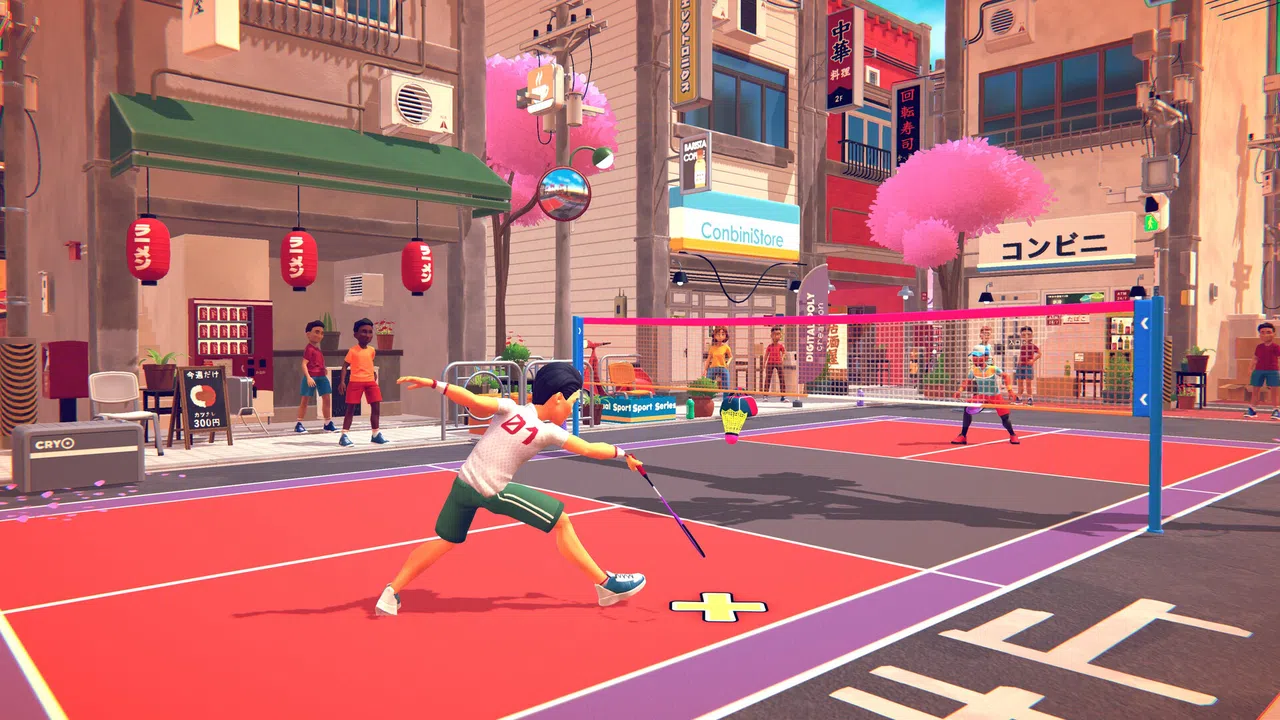 Casual Sport Series: Badminton Screenshot 0