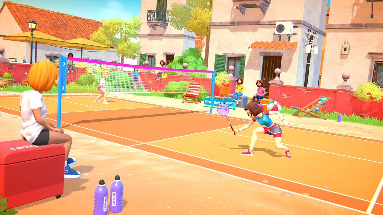 Casual Sport Series: Badminton Screenshot 1