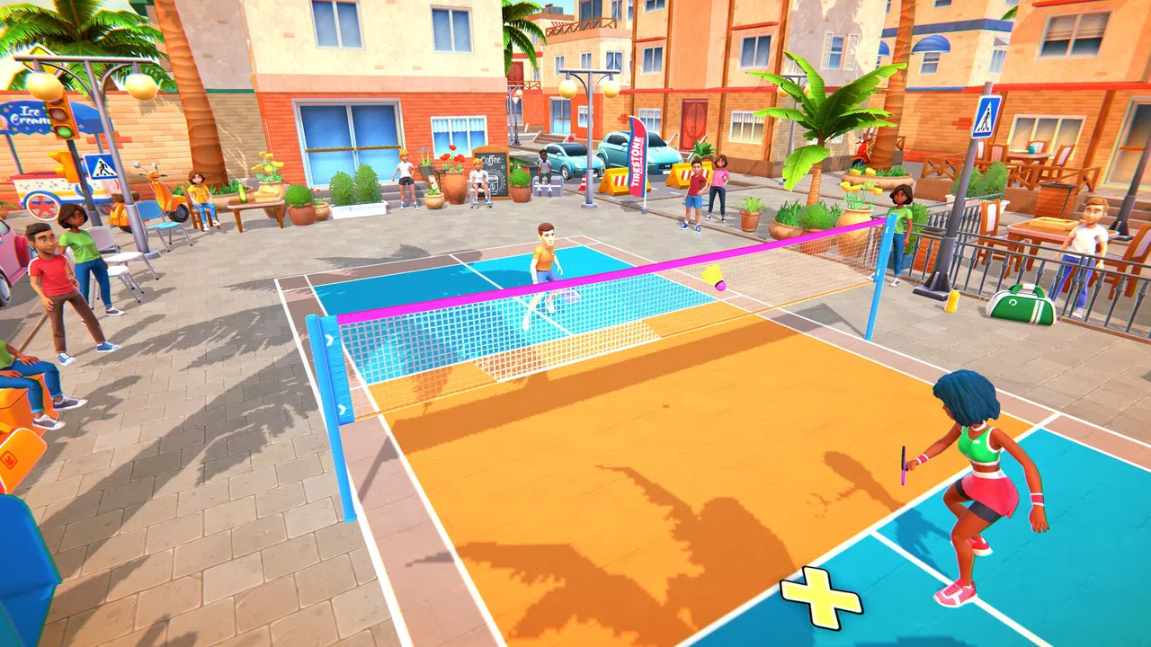Casual Sport Series: Badminton Screenshot 4