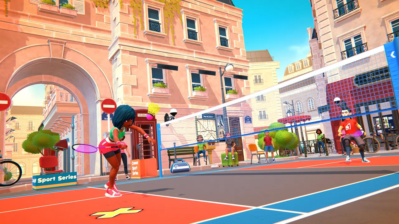 Casual Sport Series: Badminton Screenshot 2