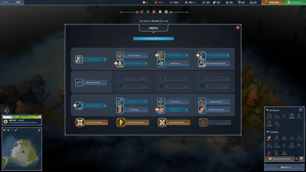 Northgard - Gardariki, Clan of the Hippogriff Screenshot 4