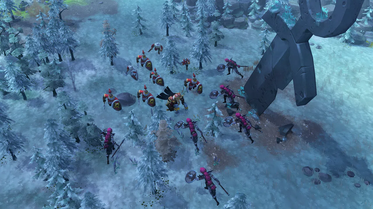 Northgard - Gardariki, Clan of the Hippogriff Screenshot 2
