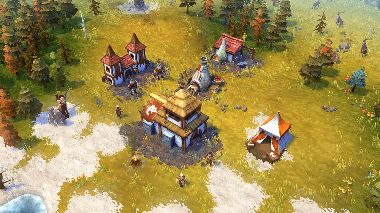 Northgard - Gardariki, Clan of the Hippogriff Screenshot 0