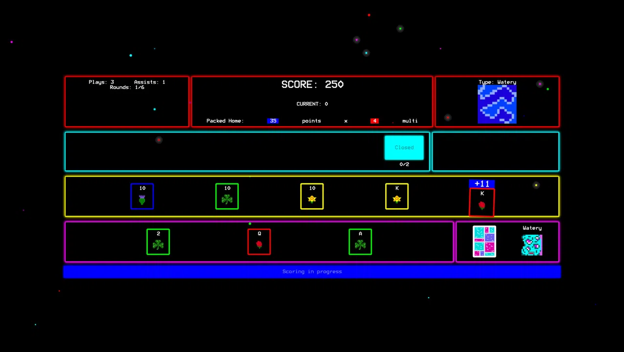 Mumbo Shuffle Demo Screenshot 1