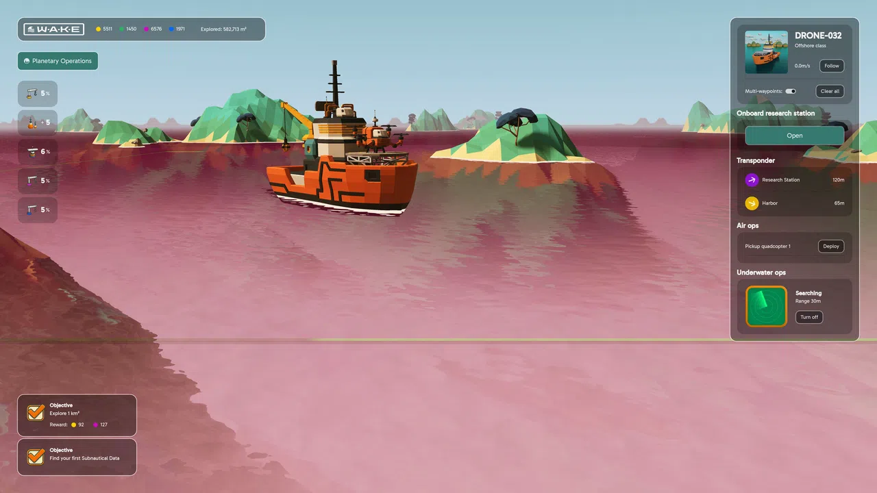 Wake Explorer Screenshot 4