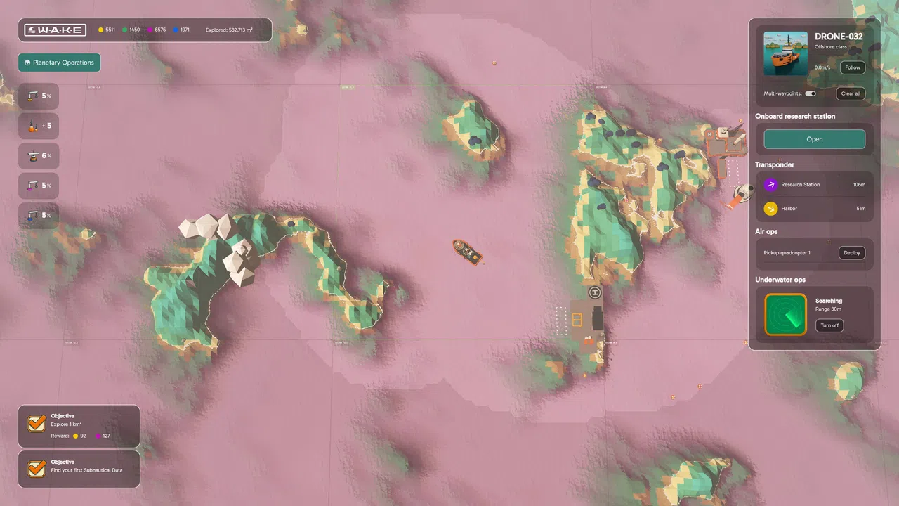 Wake Explorer Screenshot 3