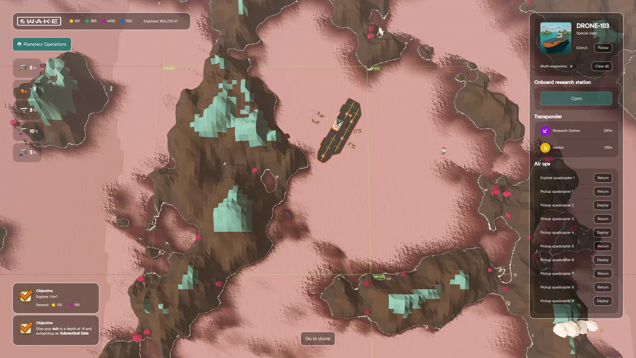 Wake Explorer Screenshot 6
