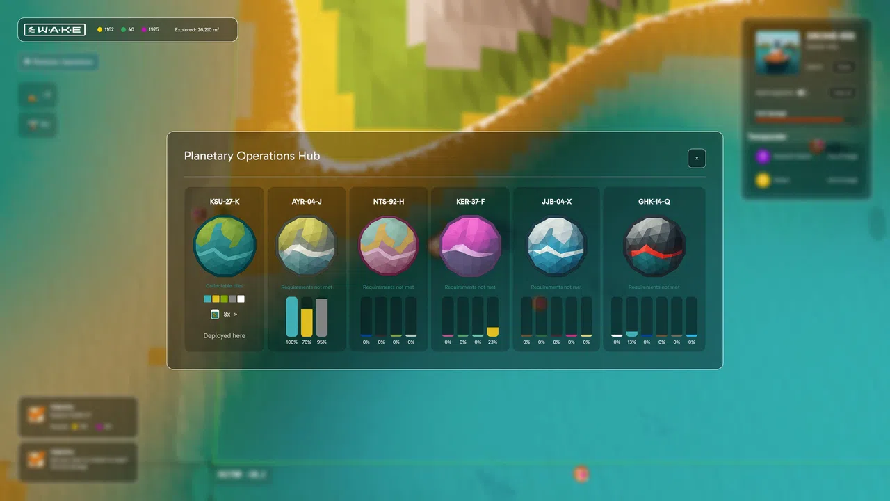 Wake Explorer Screenshot 1