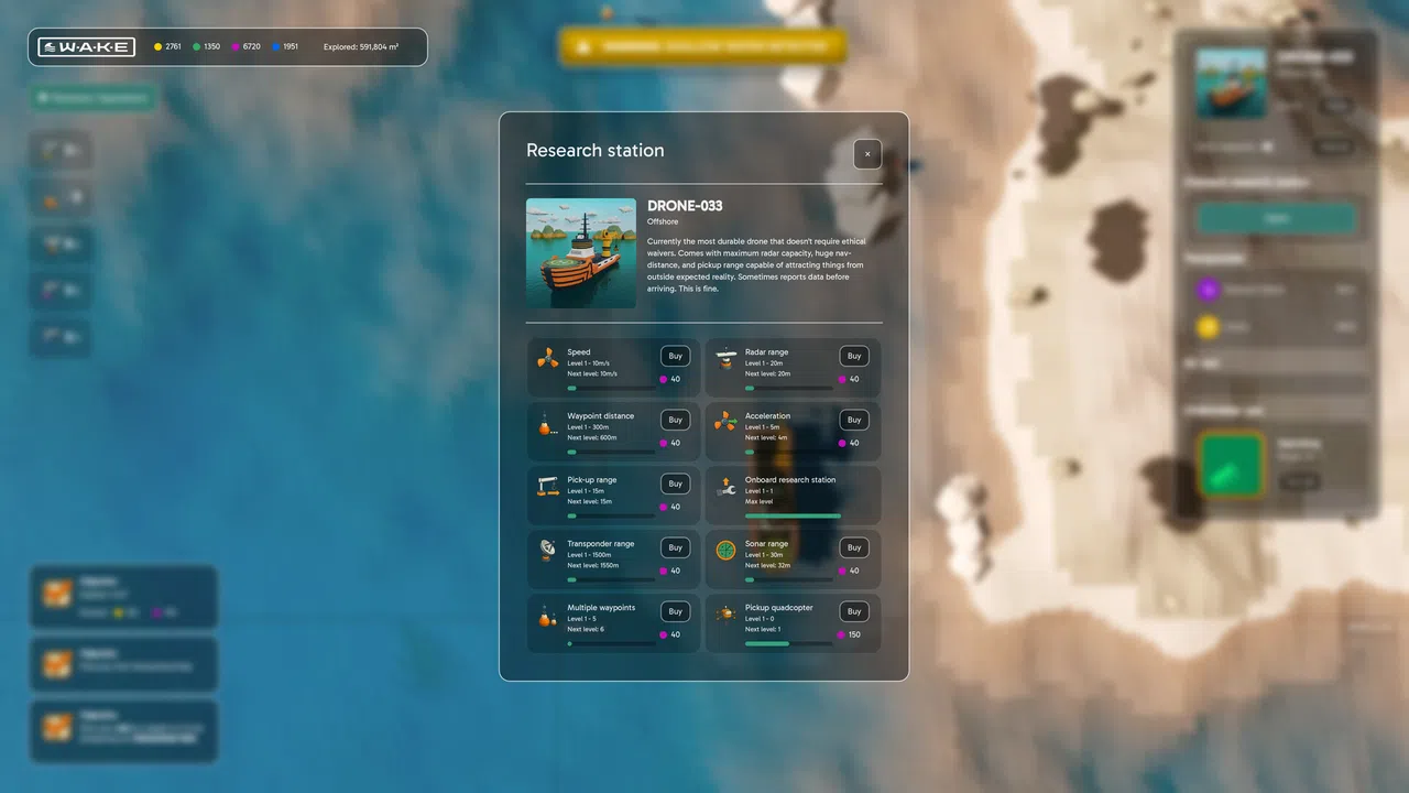 Wake Explorer Screenshot 5