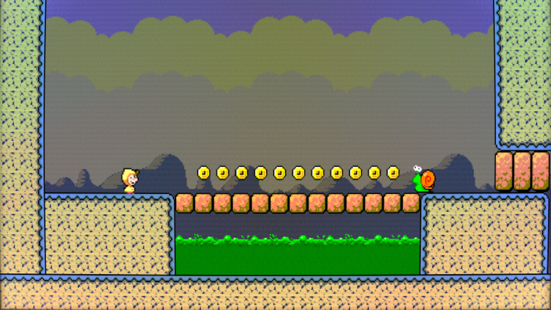 Adventure of Leek Screenshot 0