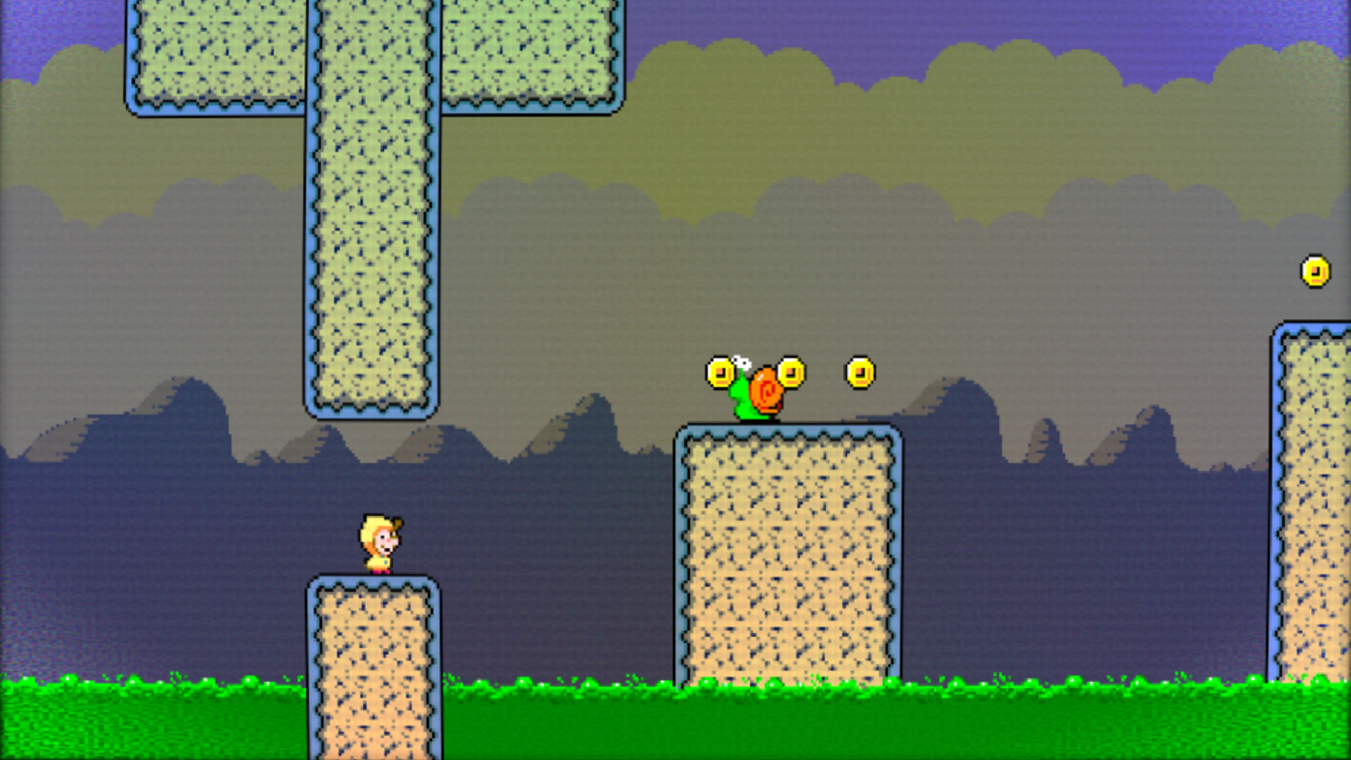 Adventure of Leek Screenshot 2