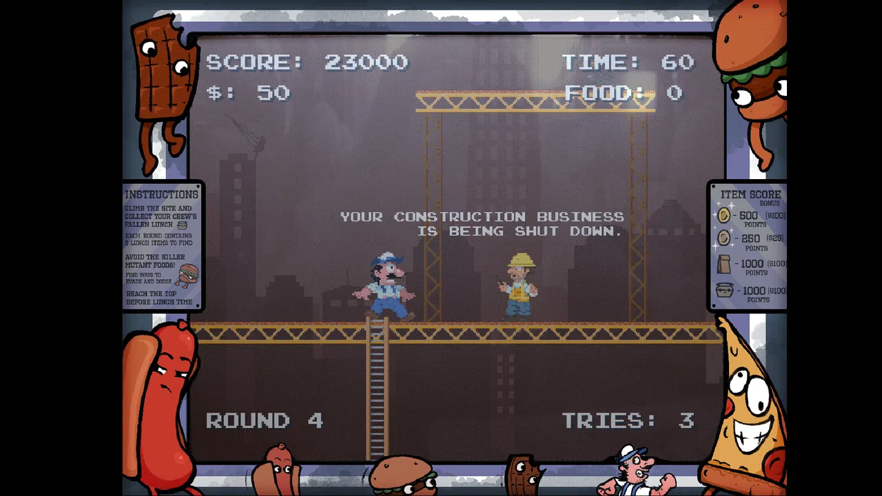 FOREMAN FRENZY! Screenshot 1