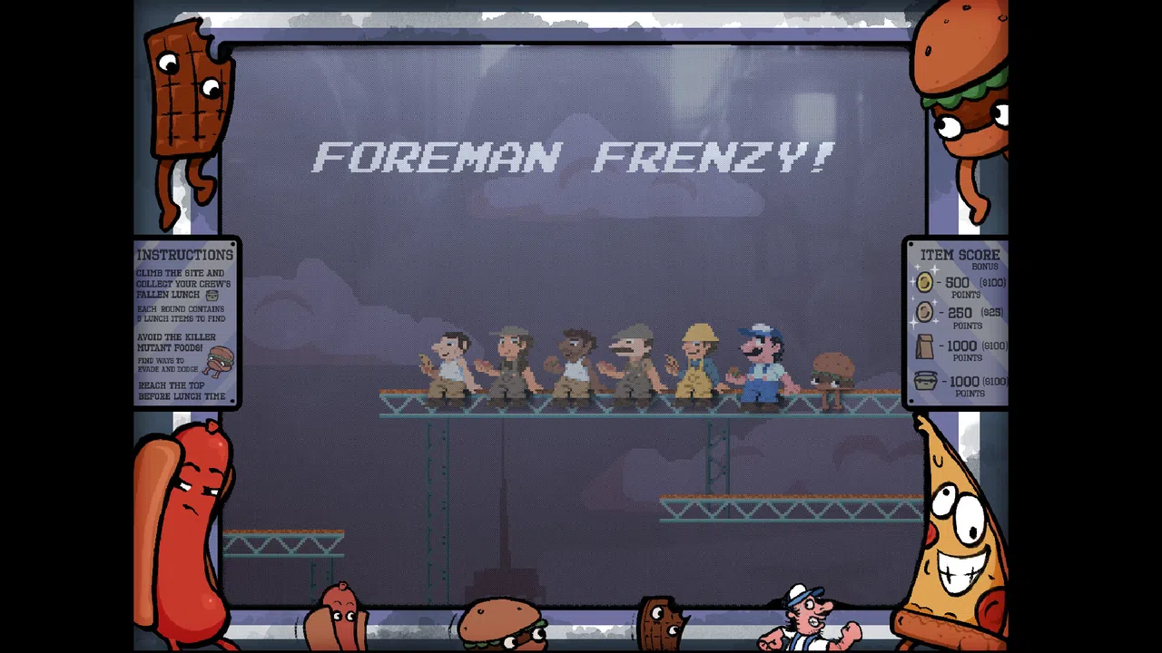 FOREMAN FRENZY! Screenshot 0