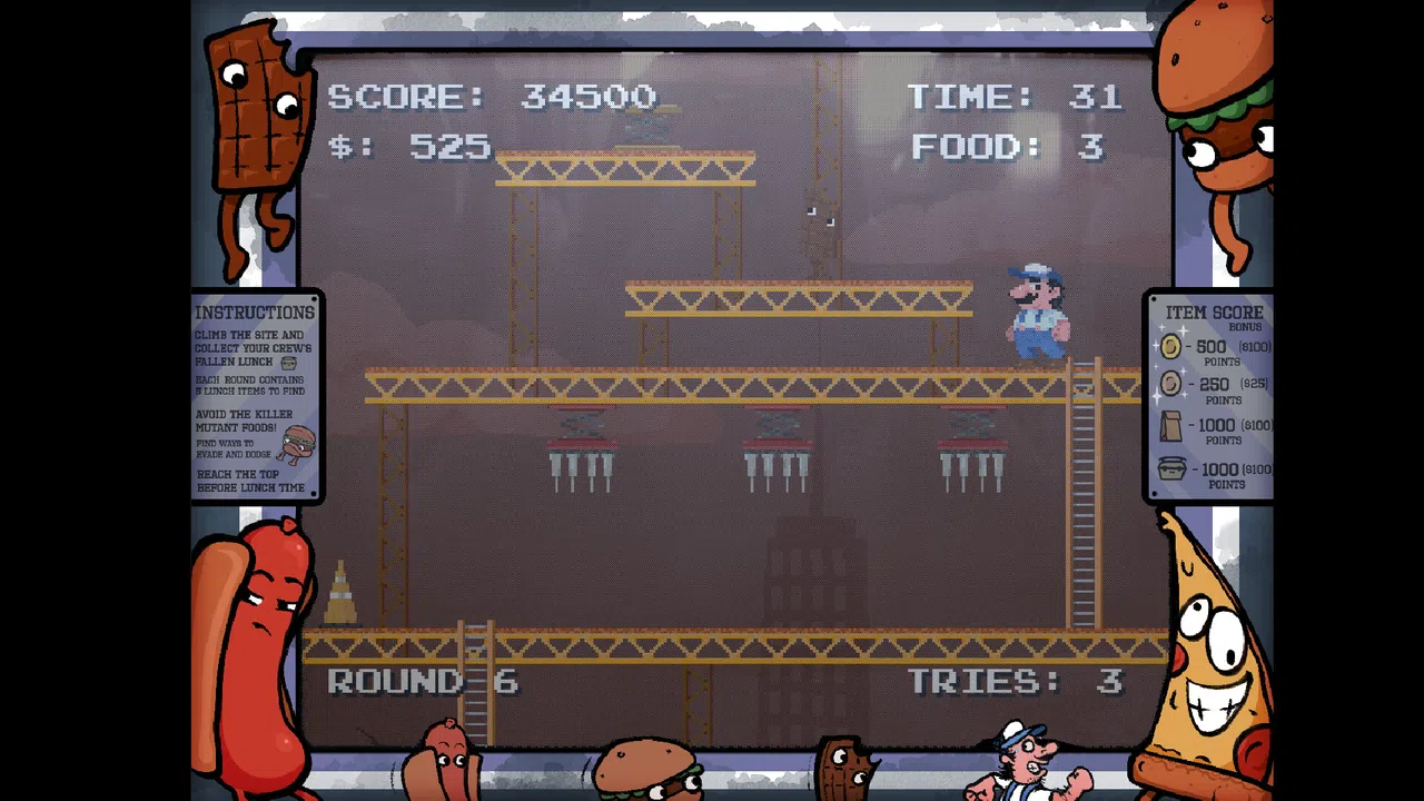 FOREMAN FRENZY! Screenshot 4