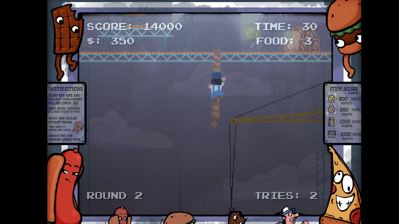 FOREMAN FRENZY! Screenshot 5