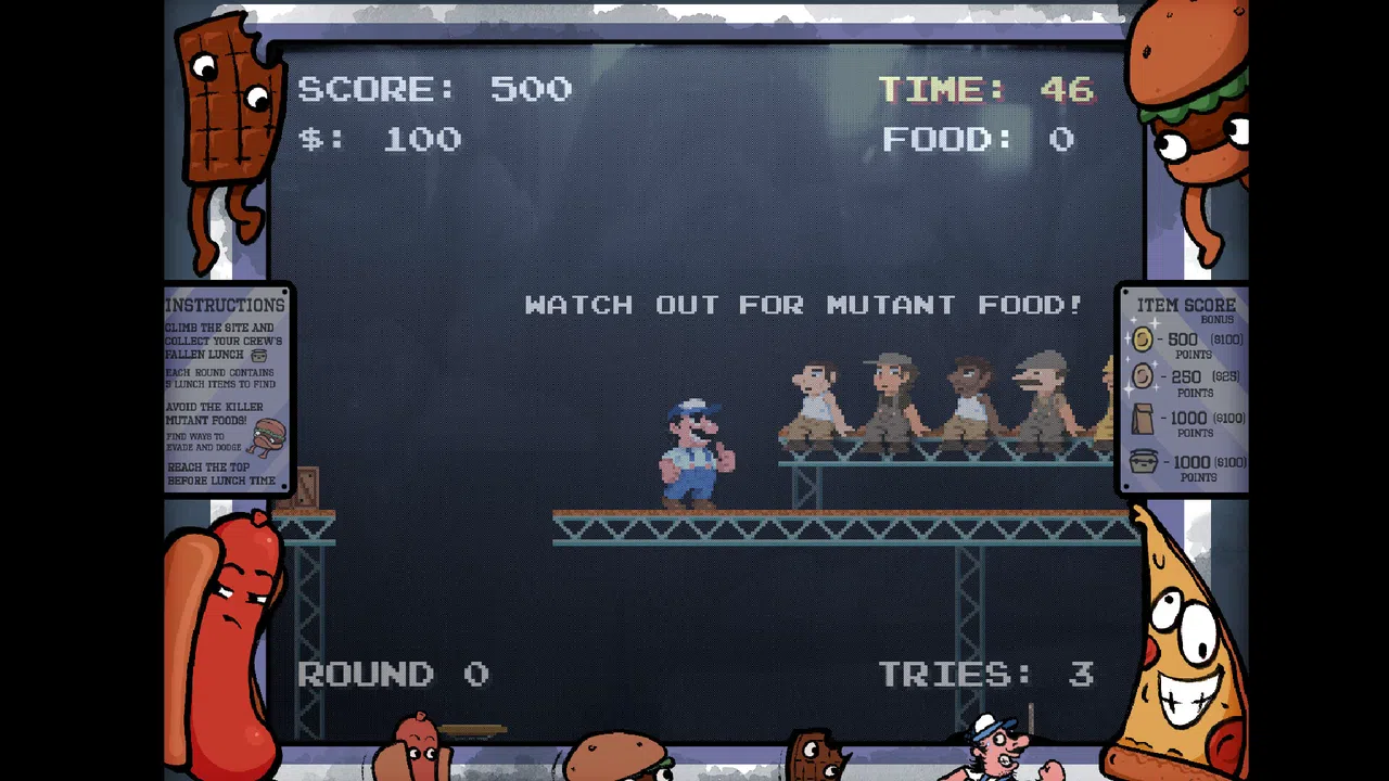 FOREMAN FRENZY! Screenshot 2