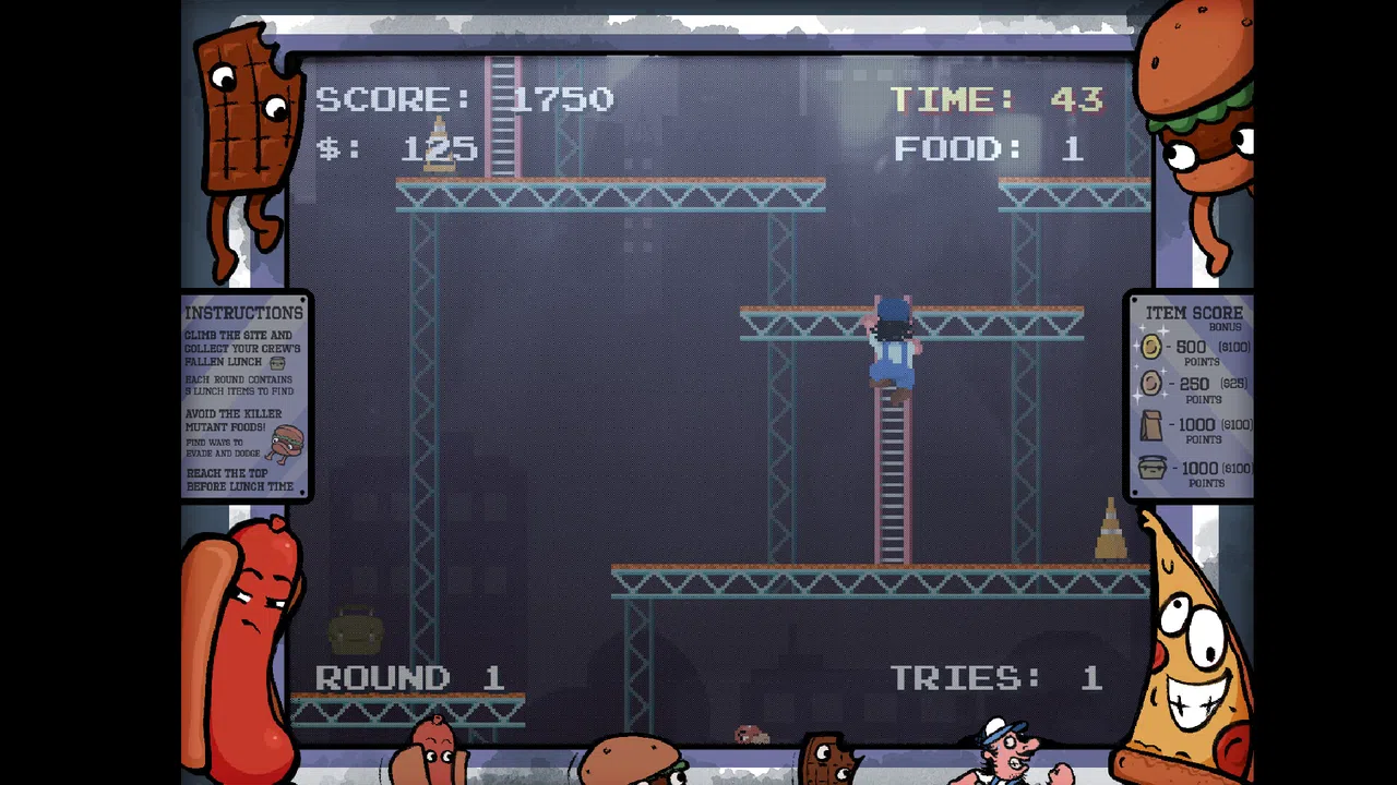 FOREMAN FRENZY! Screenshot 3