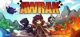 Awrak Deckbuilder