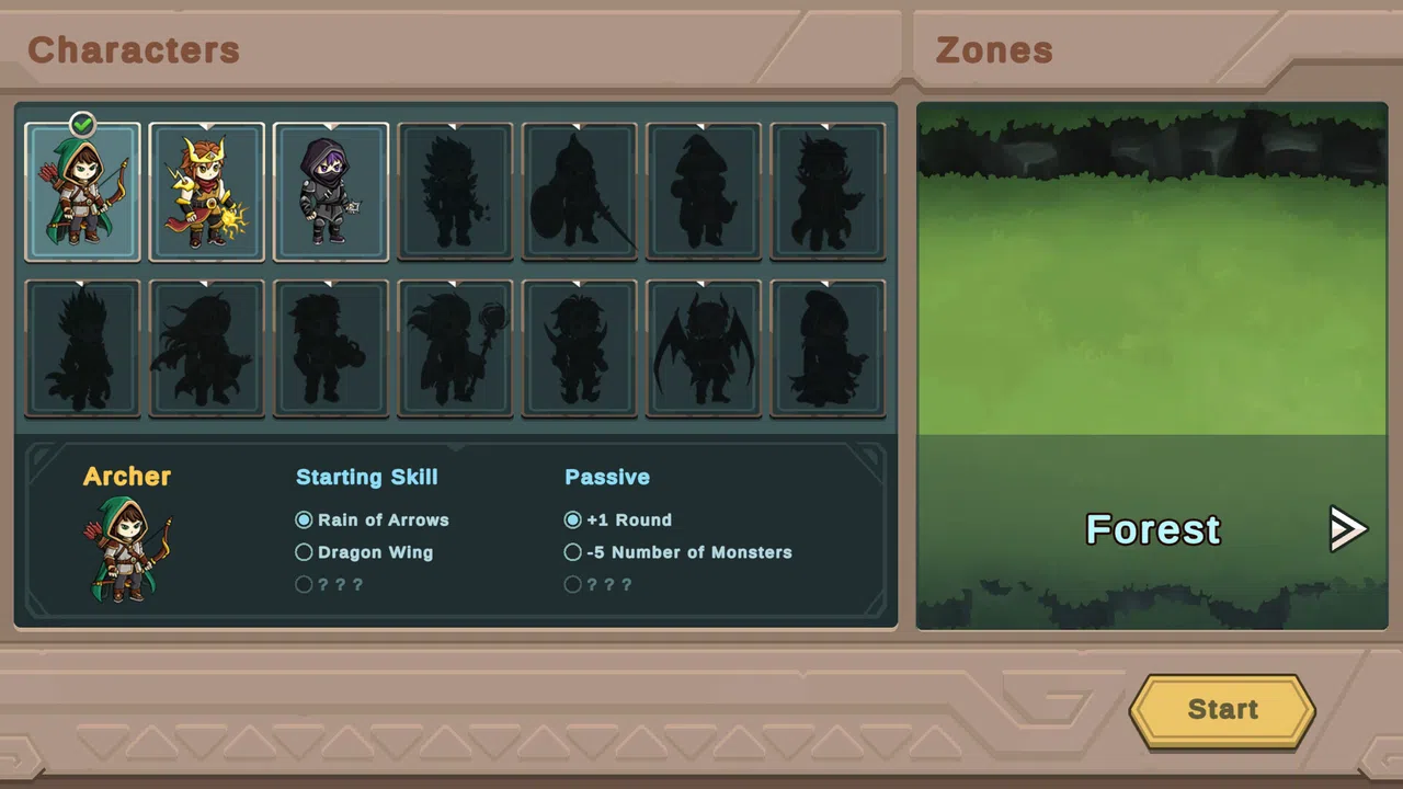 Awrak Deckbuilder Screenshot 1