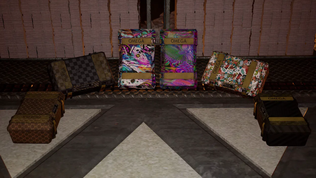 Ghosts of Tabor - Secure Container Skin Pack Screenshot 3
