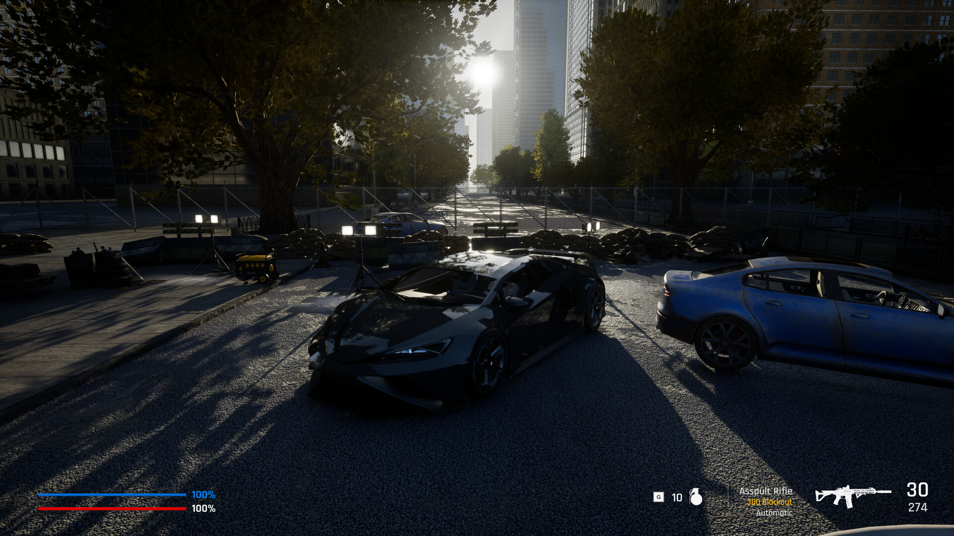 Lone City Screenshot 0