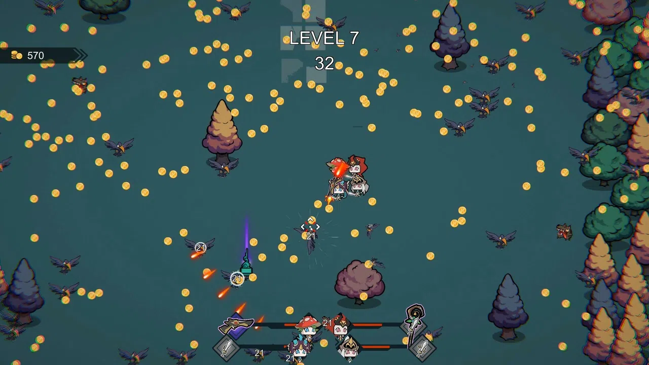 贪婪小队(Greedy Squad) Screenshot 1