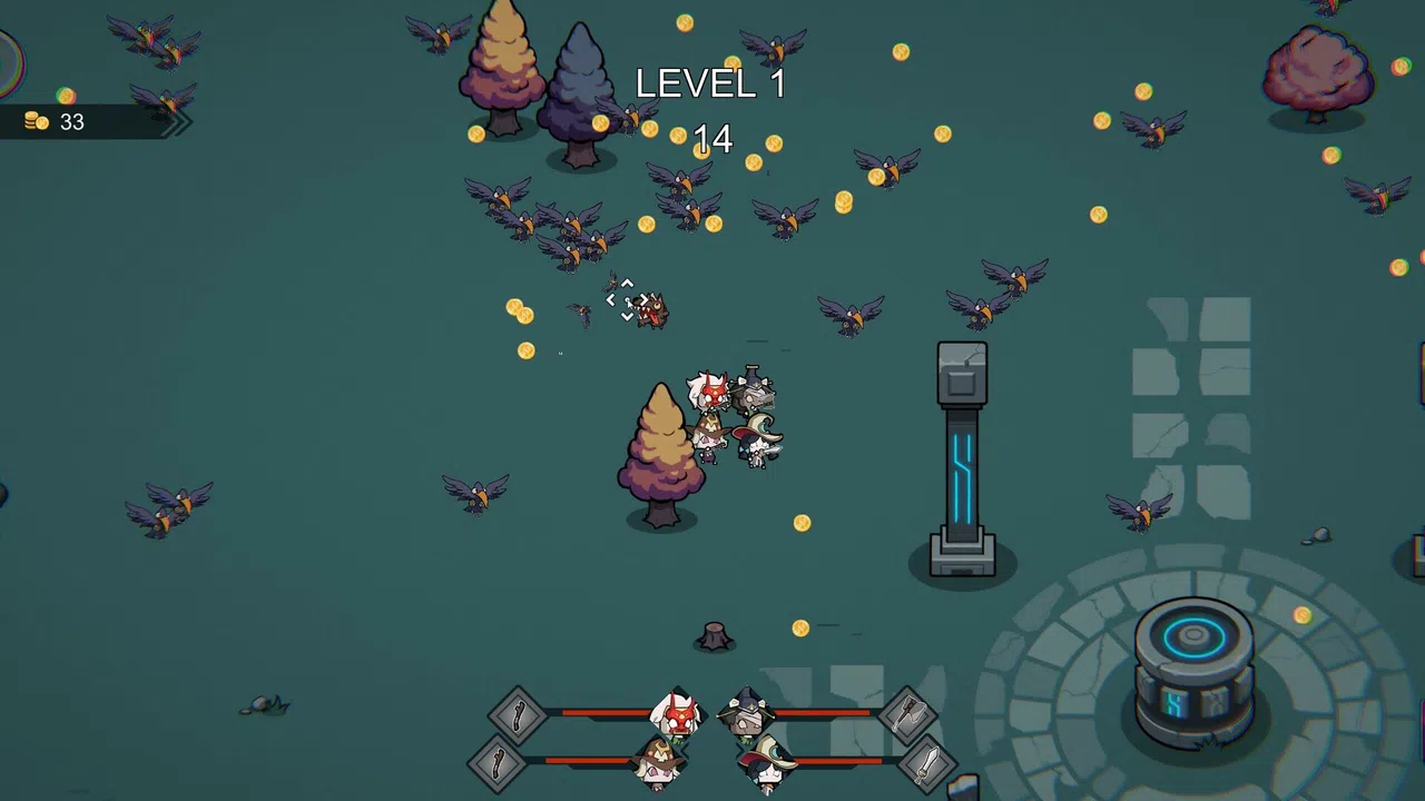 贪婪小队(Greedy Squad) Screenshot 4